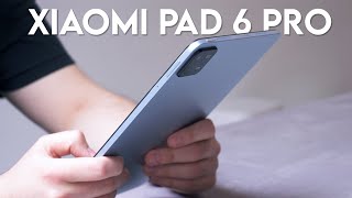 Das Xiaomi Pad 6 Pro Zeigt Was Xiaomi Sein Könnte Test