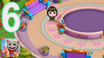 TALKING TOM FUN FAIR - WORLD 4 - Gameplay Walkthrough Part 6 (iOS Android)