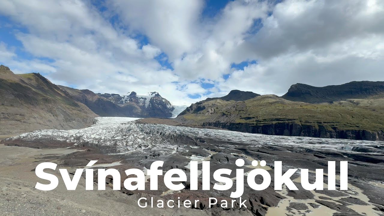 Svínafellsjökull Glacier Park: Iceland’s Stunning Ice Landscapes  #iceland #travel — Svínafellsjökull, Iceland — video poster
