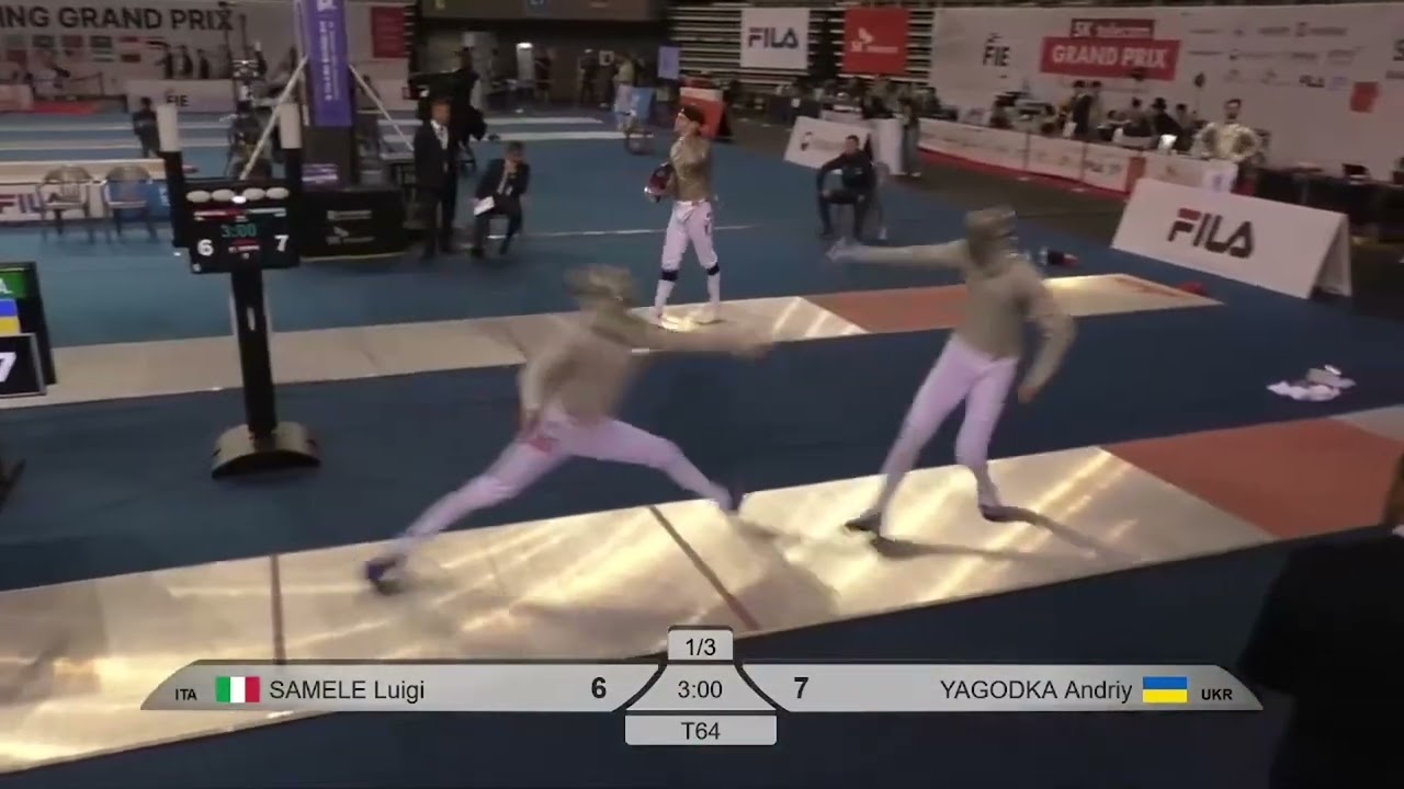 Seoul Grand Prix 2024 SMS - L64 - Gigi Samele ITA v Andriy Yagodka UKR