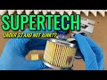 SuperTech (Walmart) Oil Filter Cut Open! | vs. Mobil-1/FRAM