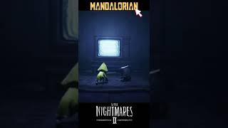 Thin Man Comes Out Of The Tv Little Nightmares 2