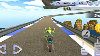 Superhero Bike Stunt GT Racing Mega Ramp | गाड़ी वाला गेम | अच्छा गेम बाइक वाला | Android Gameplay screenshot 5