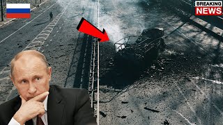 2 MINUTES AGO! The Daily Terrible Loss of Russia's Invasion of Ukraine! 3