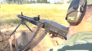 Rus Askeri Ukrayna Ordusunun Alman Makineli Tüfeği Mg-3Ü Anlatıyor