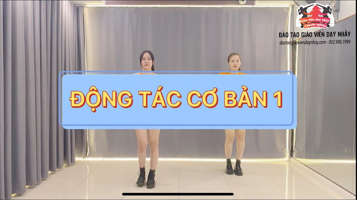 1 dancer tập 1 bài nhảy trong bao lâu năm 2024