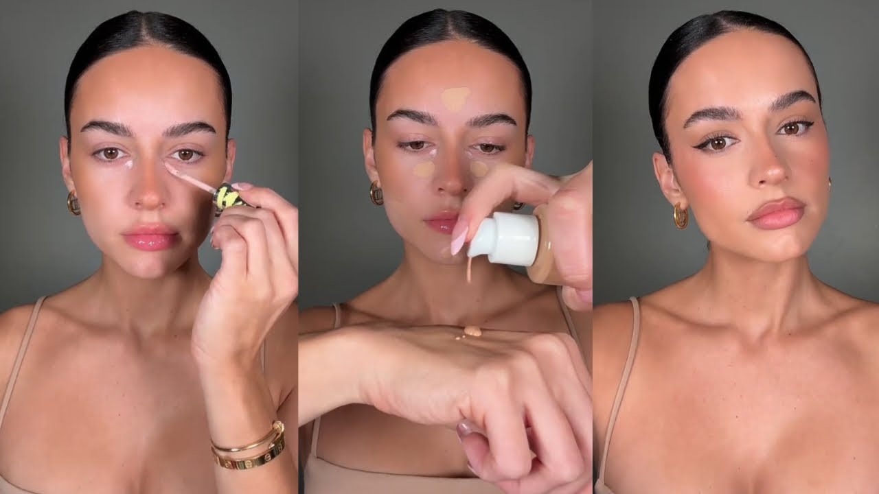 Isabelle Mathers Inspired Makeup Look | Everyday Natural Glam Tutorial 💄