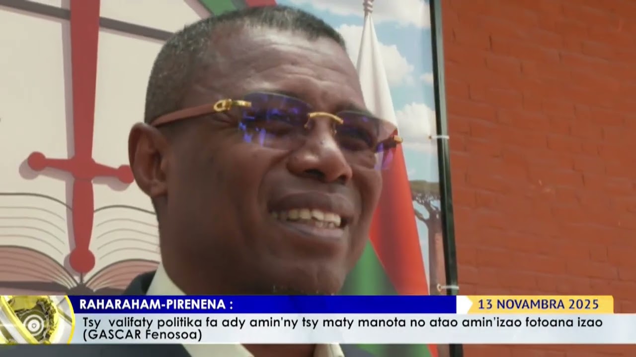 NY VAOVAO DU 13 NOVEMBRE 2025 BY TV PLUS MADAGASCAR