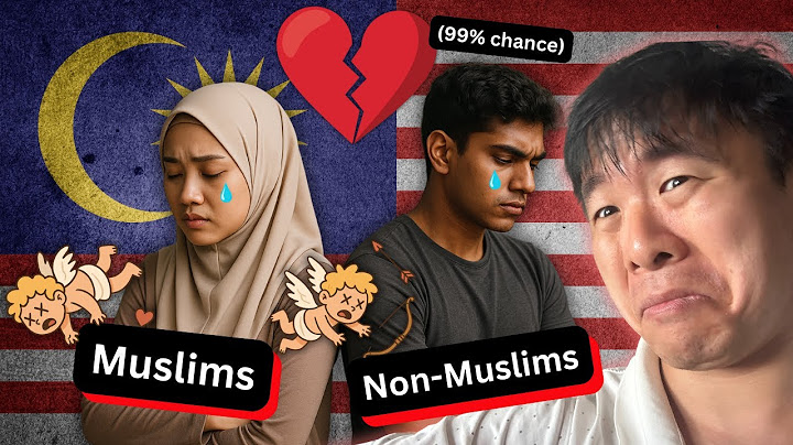 Why Muslim x Non Muslim Dating Often Ends in Heartbreak (in Malaysia)