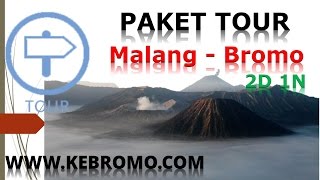 Paket Wisata Malang Batu Bromo Murah  ~ ONGIS TRAVEL