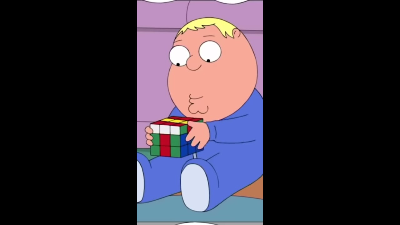 Family Guy Baby Chris Griffin Is Very Smart