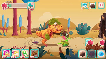 Dino Bash - Dinosaurs v Cavemen Tower Defense Wars