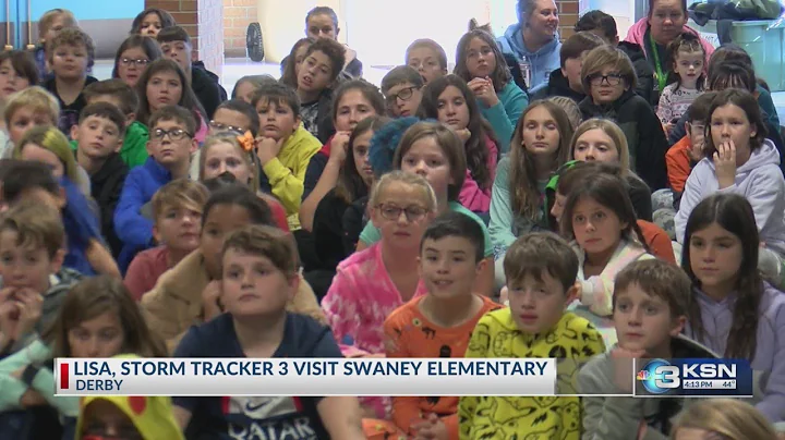 KSN's Chief Meteorologist Lisa Teachman visits Swa...