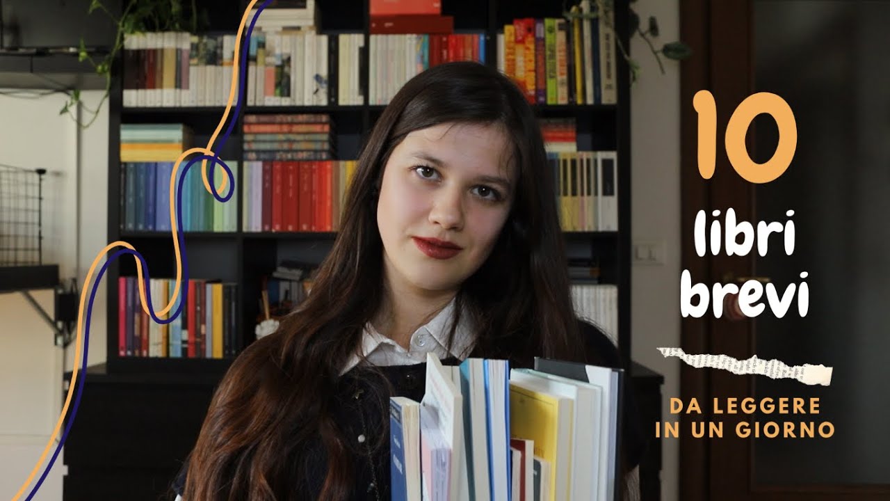 Quante Pagine Si Possono Leggere In Un'ora 10 libri brevi DA LEGGERE in un giorno 📚 - YouTube