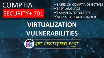 Virtualization Vulnerabilities | CompTIA Security+ 701