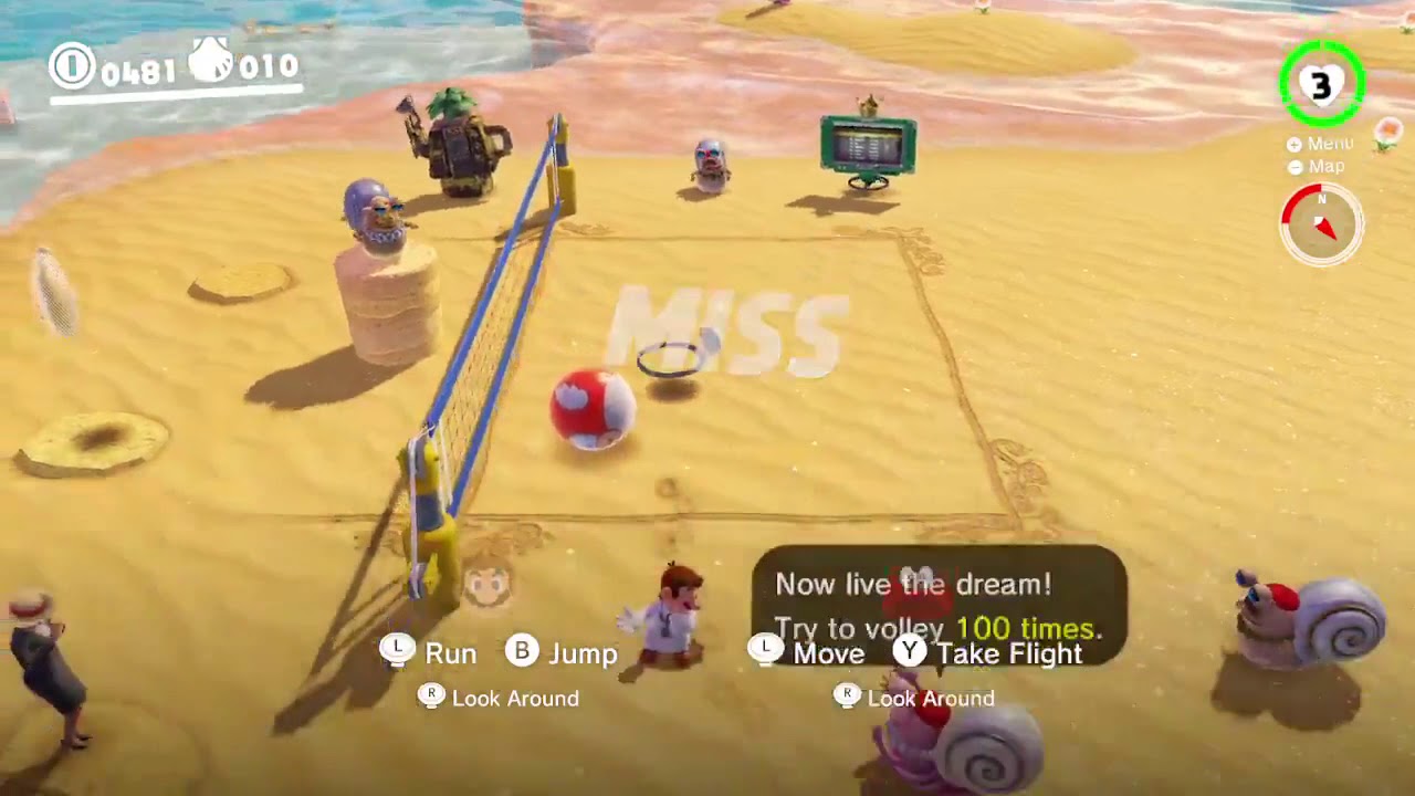 Beach Volleyball Hero of the Beach! Lose at 99 Lives YouTube