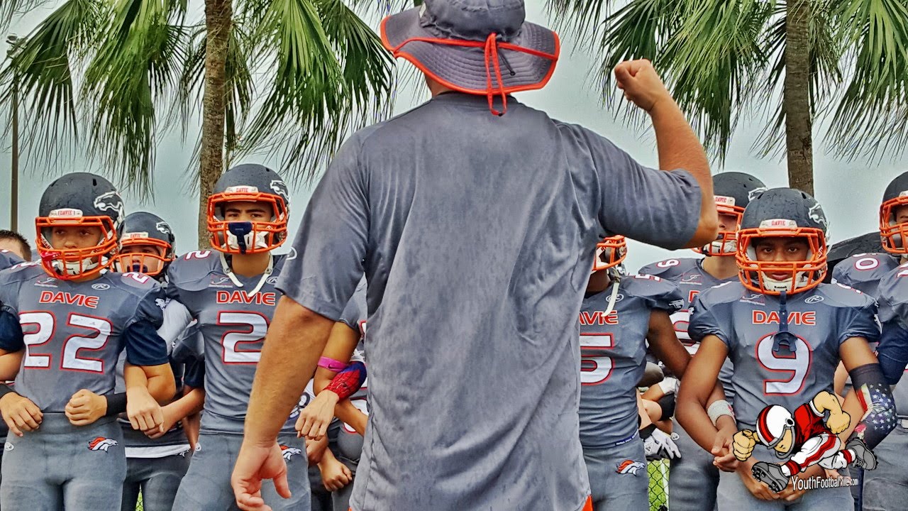 Nationally ranked 12u PPO Bengals vs Davie Broncos