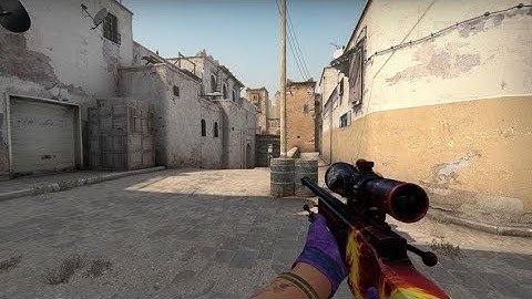 CS:GO GC 3k + 1v2 clutch with quick scopes  - AWP - DUST2