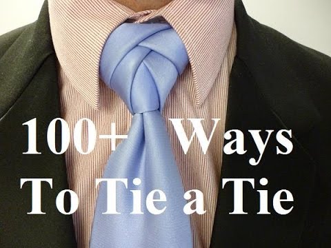 How to Tie a Necktie  Novotny Knot - How to Tie a Tie