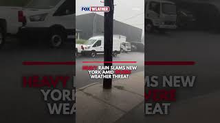 Heavy Rain Slams New York Amid Ongoing Severe Weather Threat