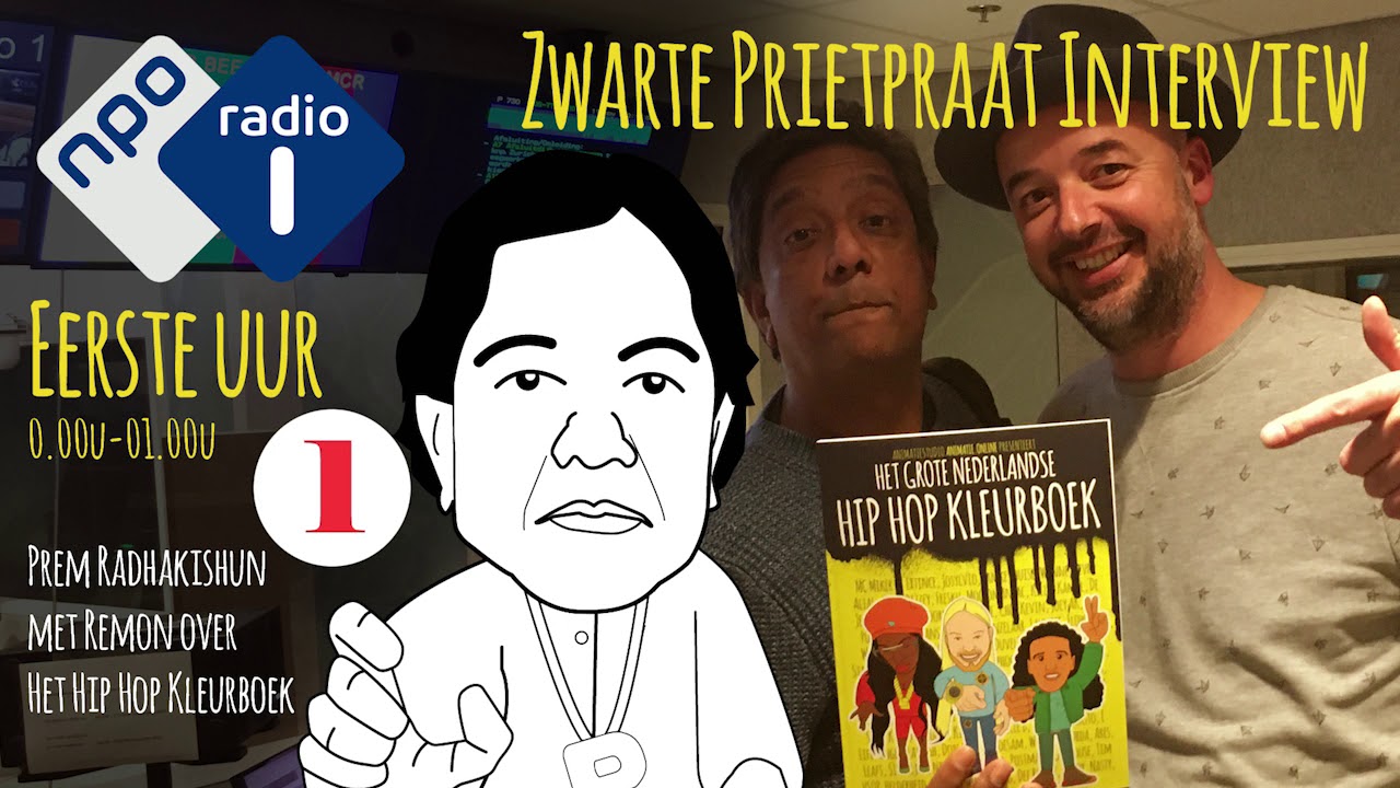 Deel1 | Interview NPO Radio1 | Zwarte Prietpraat | Prem Radhakishun