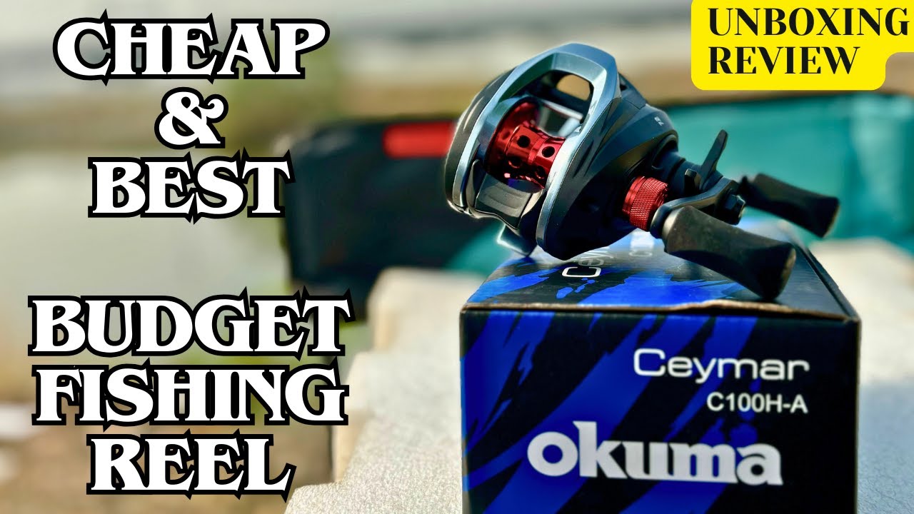 Cheap and Best Baitcasting Reel Launched by OKUMA