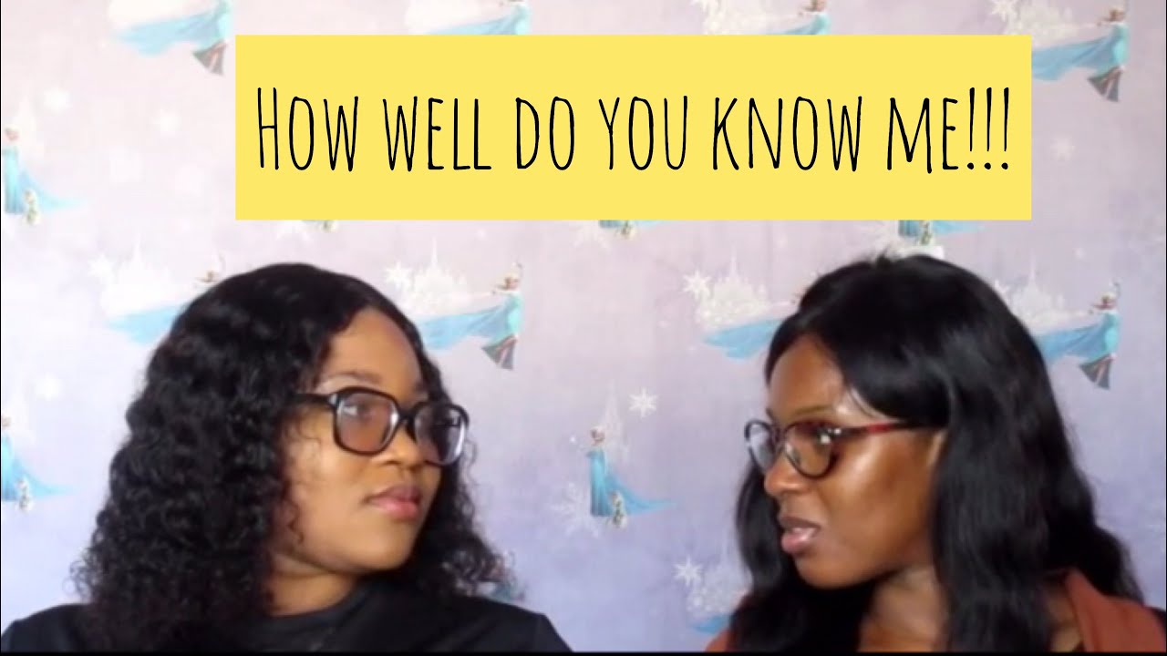 How Well Do You Know Me ft Amaka YouTube