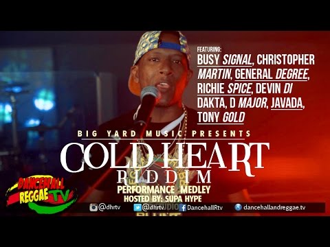 Cold Heart Riddim Medley [Official Performance Video] ▶Big Yard Music ▶Reggae 2016