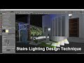 Using Flexible LED for stairs lighting design