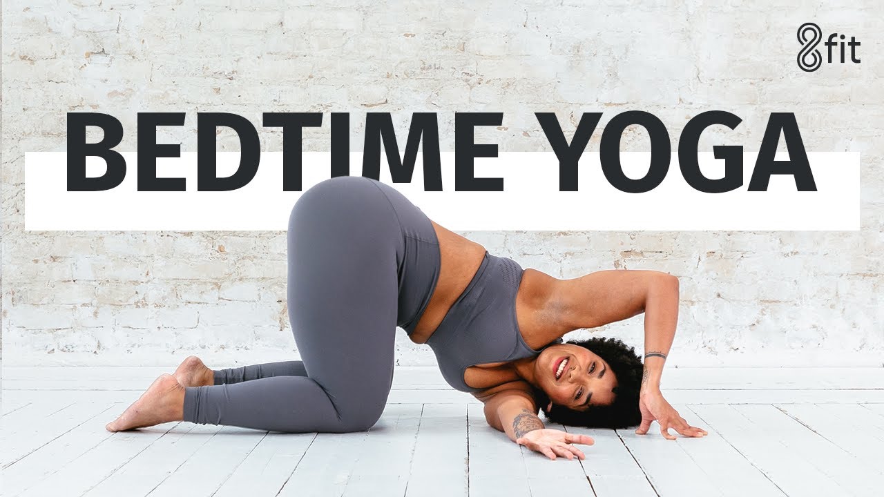 10-minute Bedtime Yoga with Mel Douglas of the Black Women's Yoga