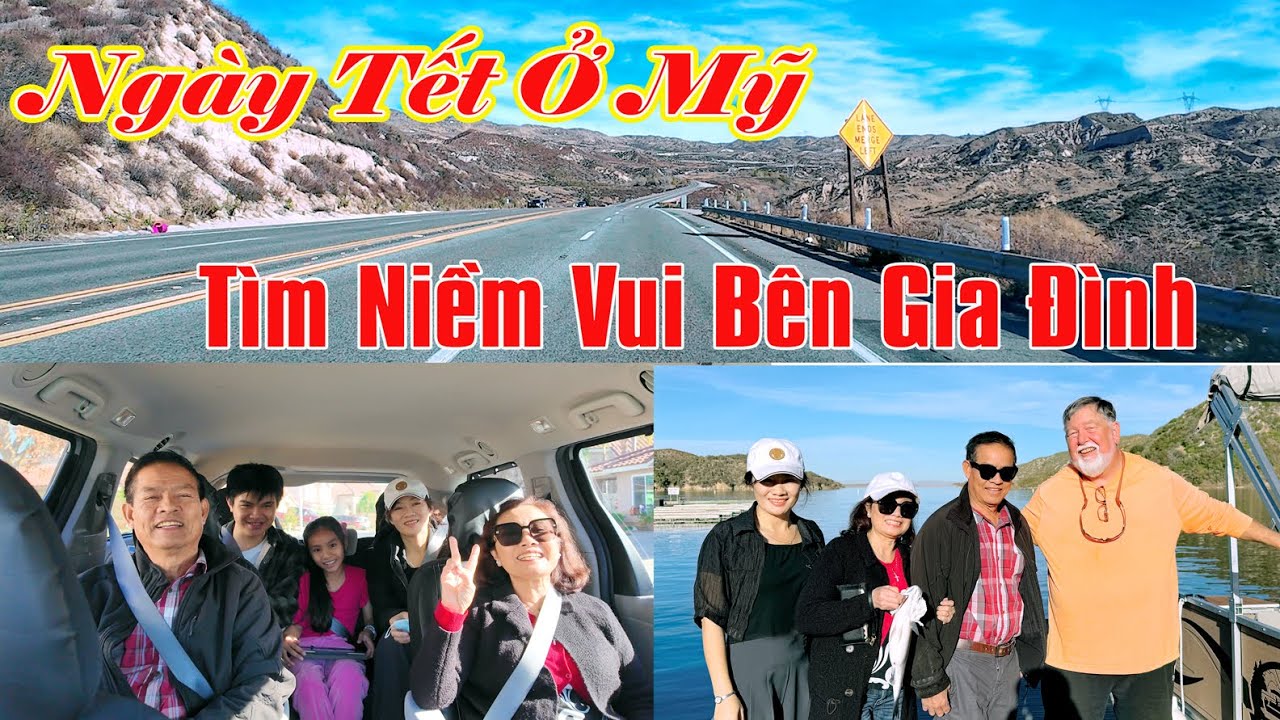 Lần Đầu Đón TẾT Ở MỸ | Quang Cảnh Ngày TẾT Ở MỸ | Lang Thang Đi Tìm Niềm Vui Đón TẾT Bên Gia Đình .