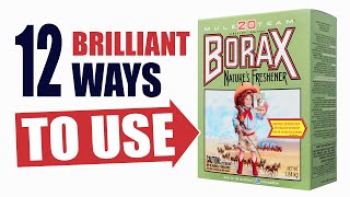 12 Brilliant Uses for Borax Around the House and Garden by Joy Home Remedies 18,053 views 10 days ago 8 minutes, 40 seconds