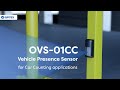 OPTEX OVS 01CC Vehicle sensor for car counting applications