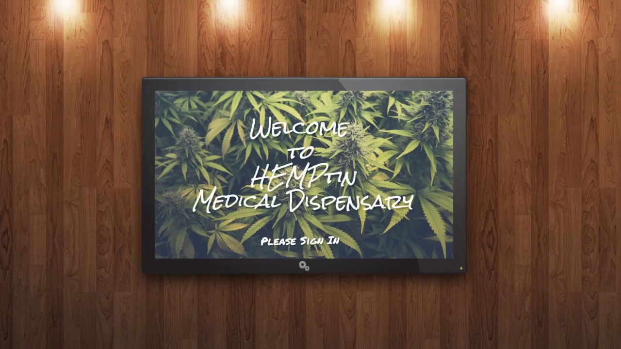 Digital Signage for Medical Marijuana Dispensaries
