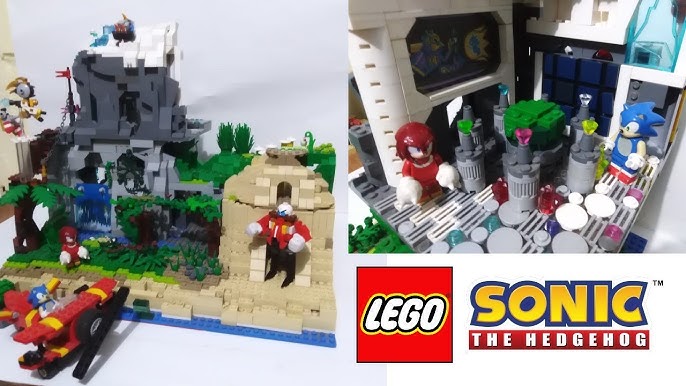 LEGO de Sonic trará a fase Green Hill Zone para a realidade