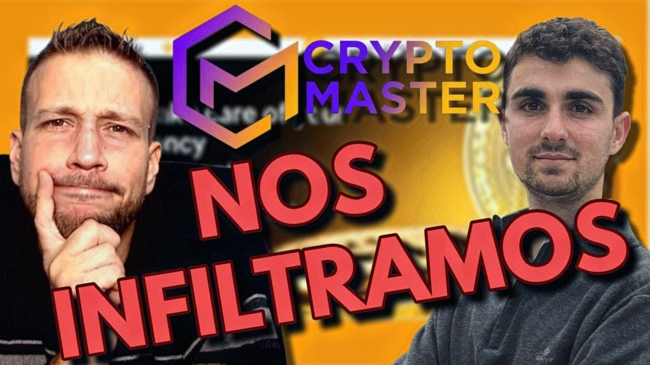 🚨 Me INFILTRO en CRYPTO MASTER LIVE | Arnau Ramio 💸