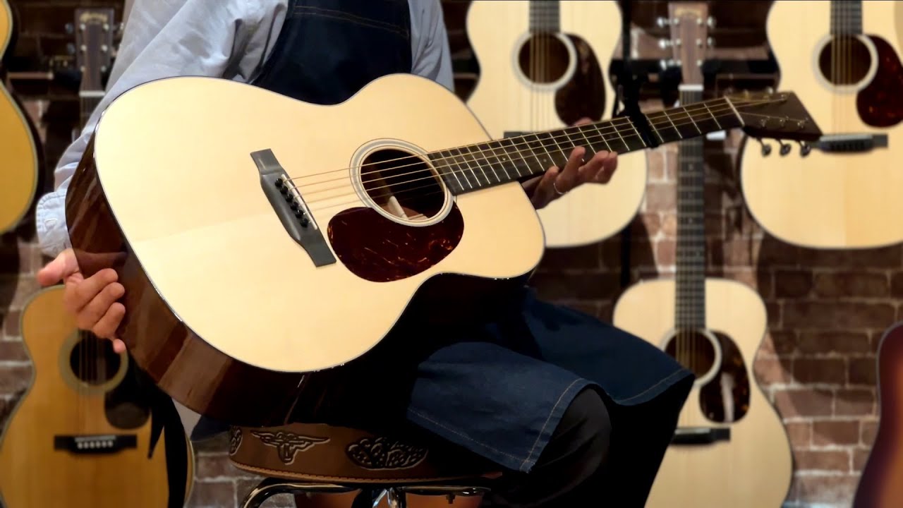 Martin CTM 000-18 Honduras Mahogany x Adirondack Spruce #2863090