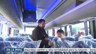 Reportaje a la Empresa Sala Bus en el programa En la Mira por Viva Tv