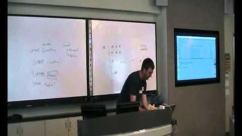 ANTLR Conference 2009   Drools and Hibernate Study Cases clip23