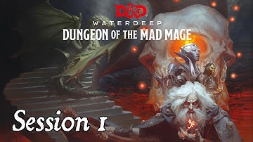Dungeon of the Mad Mage ~ Session 1