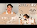 APRIL PERFUME TRAY 2022| WHAT I WANT TO SMELL LIKE THIS SPRING| NEW PERFUME TRAY