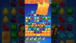 Candy Crush Soda Saga | Hard Level 745 🍭 | Fails & Wins | ASMR No Commentary Gameplay screenshot 5