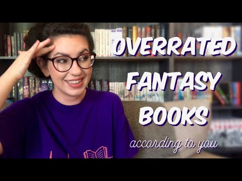 OVERRATED FANTASY BOOKS