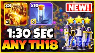 🔥 TH18 SUPER DRAGON ATTACK STRATEGY 2026 | SO SUPER STRONG! 🔥 screenshot 4