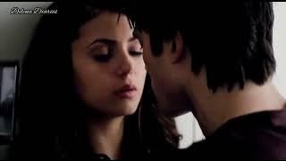 Damon and Elena Laboratory kissing scene | The Vampire diaries | Flashback
