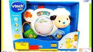 Vtech Baby Lullaby Music And Light-Up Baby Lamb Interactive Educational Toy Video Demo