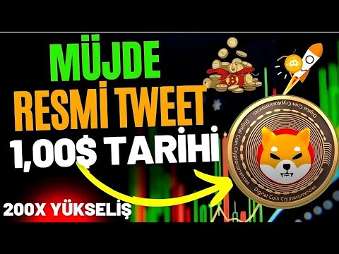 Shiba Inu 💵 1.00$ Tarihi🤑Resmen BAŞLADI🚨Shiba Coin Son Dakika Haberleri Ve Analiz 2024