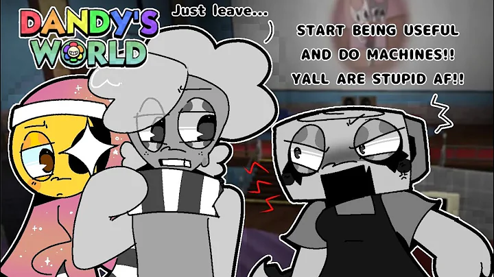toxic shelly RAGES AND GRIEFS for what… / dandy’s world ✦