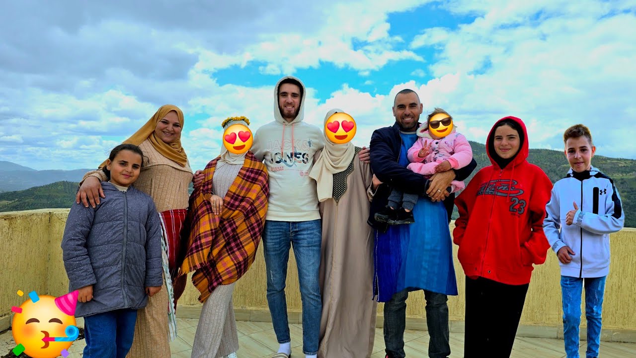 شوفو معنا جولة فدارنا جديدة 🏤 2 طبقات وكرج الموقع ياسلام🤩