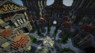 FACTION SPAWN [Minecraft Cinematic] - Styletix BuildTeam